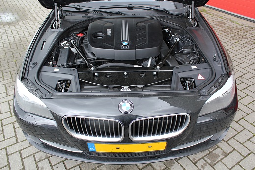 Rijervaring Chiptuning BMW 520d 184 PK Voorkant