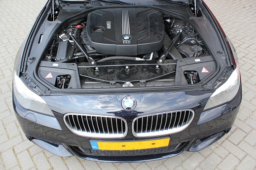 Rijervaring Chiptuning BMW 520d 184 PK Voorkant