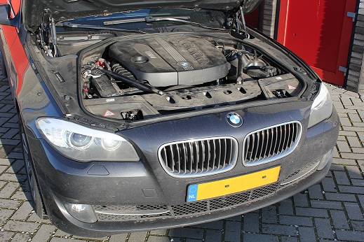 Rijervaring Chiptuning BMW 520d 184 PK Voorkant