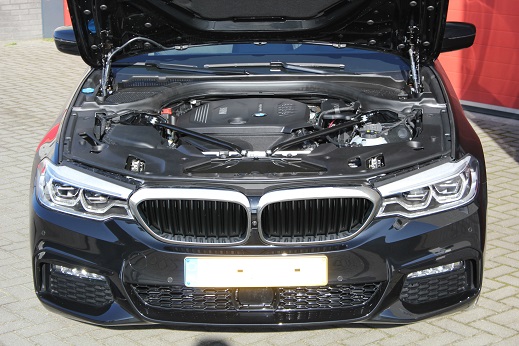Rijervaring Chiptuning  BMW 520d G30-G31 190 PK Voorkant
