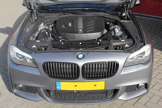 Rijervaring Chiptuning BMW 520d 163 PK Voorkant