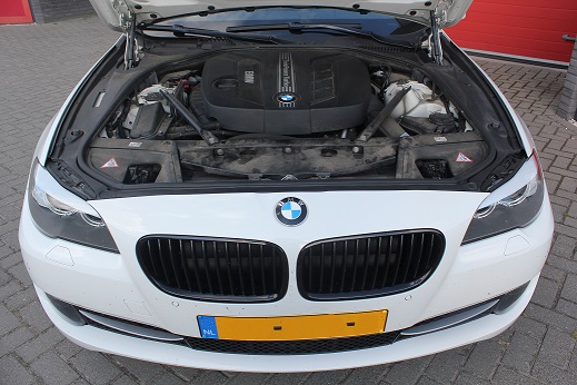 Rijervaring Chiptuning BMW 520d 163 PK Voorkant