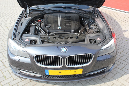 Rijervaring Chiptuning BMW 525d 204 PK Voorkant