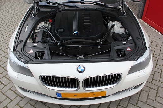 Rijervaring Chiptuning BMW 525d 204 PK Voorkant