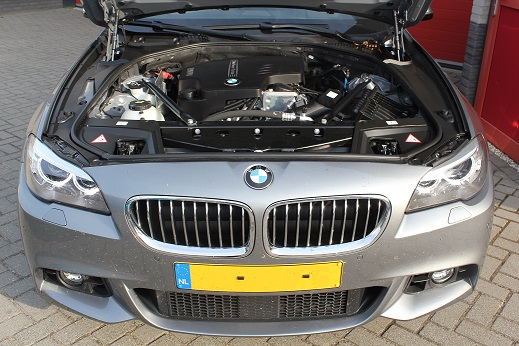 Rijervaring Chiptuning BMW 528i 245 PK Voorkant