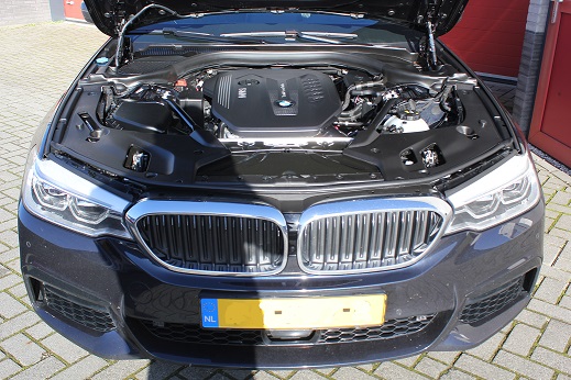 Rijervaring Chiptuning BMW 530d G30-G31 265 PK Voorkant