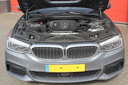 Rijervaring Chiptuning BMW 530d G30-G31 265 PK Voorkant