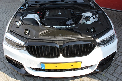 Rijervaring Chiptuning BMW 518d G30-G31 Voorkant