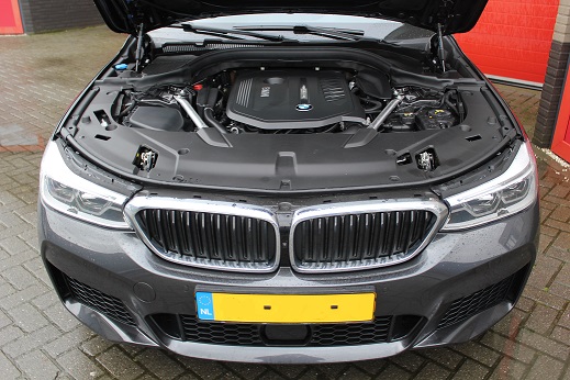 Rijervaring Chiptuning BMW 640i GT 340 PK G32 Voorkant