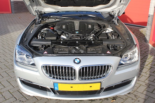 Rijervaring Chiptuning BMW 650i 450 PK Voorkant