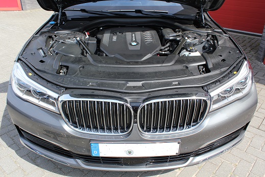 Rijervaring Chiptuning BMW 730d 265 PK G11 xDrive Voorkant