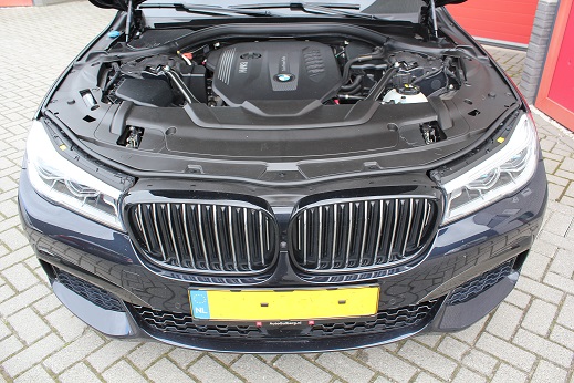 Rijervaring Chiptuning BMW 730d 265 PK G11 xDrive Voorkant