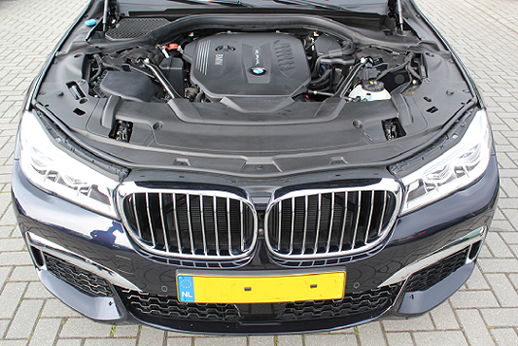 Rijervaring Chiptuning BMW 730d 265 PK G11 xDrive Bjr 2016 Voorkant