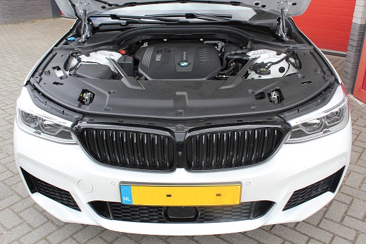 Rijervaring Chiptuning BMW 630d GT 265 PK Voorkant