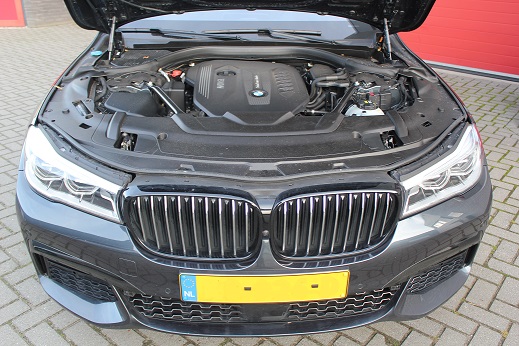 Rijervaring Chiptuning BMW 730d 265 PK G11 xDrive Bjr 2016 Voorkant