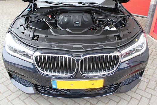 Rijervaring Chiptuning BMW 730d 265 PK G11 xDrive Voorkant