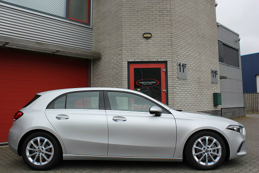 Rijervaring Chiptuning Mercedes A 200 CGi 163 PK Zijkant