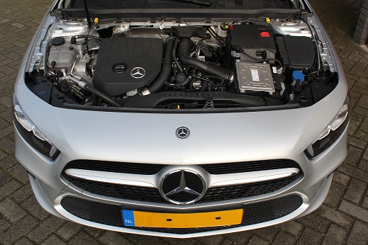 Rijervaring Chiptuning Mercedes A 200 CGi 163 PK Voorkant
