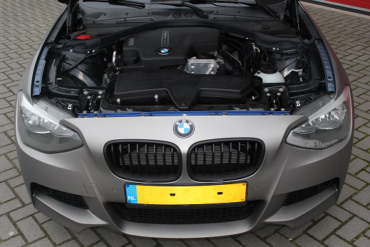 Rijervaring Chiptuning BMW 125i 218 PK Voorkant