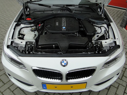 Rijervaring Chiptuning BMW 218d 143 PK Voorkant