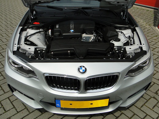 Rijervaring Chiptuning BMW 220i 184 PK Voorkant