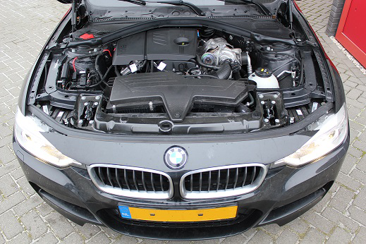 Rijervaring Chiptuning BMW 316i 136 PK Voorkant