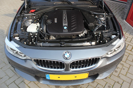 Rijervaring Chiptuning BMW 430d Gran Coupe Voorkant