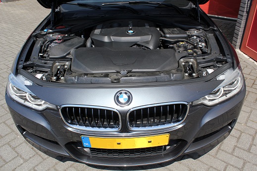 Rijervaring Chiptuning BMW 320i 184 PK B48 motor Voorkant