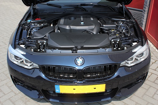 Rijervaring Chiptuning BMW 420i 184 PK B48 motor Voorkant