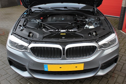 Rijervaring Chiptuning  BMW 520d G30-G31 190 PK Voorkant
