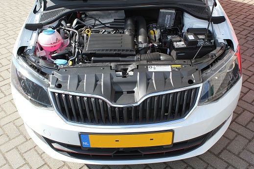 Rijervaring Chiptuning Skoda Fabia 1.2 TSI 90 PK Voorkant