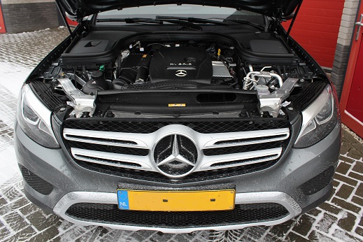 Rijervaring Chiptuning Mercedes GLC 350E Voorkant