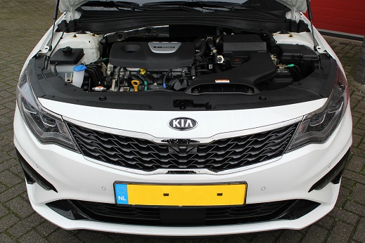 Rijervaring Chiptuning Kia Optima 1.6 T-GDi 180 PK Voorkant
