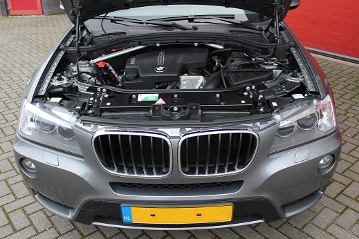 Rijervaring Chiptuning BMW X3 2.0i 184 PK Voorkant