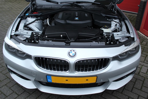 Rijervaring Chiptuning BMW 418i Gran Coupe 136 PK Voorkant