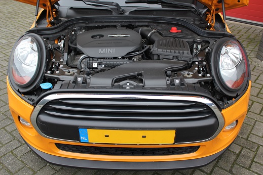 Rijervaring Chiptuning Mini One 1.2 Turbo 102 PK Voorkant