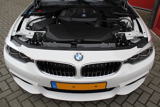 Rijervaring Chiptuning BMW 420i 184 PK B48 motor Voorkant