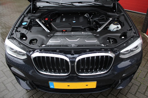 Rijervaring Chiptuning BMW X3 2.0d 190 PK Voorkant