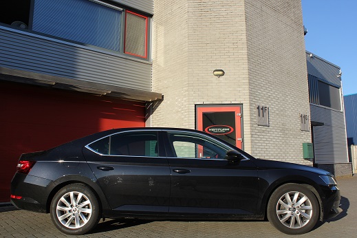 Rijervaring Chiptuning Skoda 1.4 TSi 150 Pk Zijkant