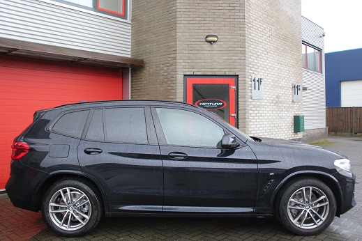 Rijervaring Chiptuning BMW X3 2.0d 190 PK Zijkant