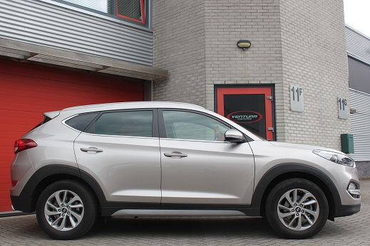 Rijervaring Chiptuning Hyundia Tucson 1.7 CRDi 116 pk Zijkant