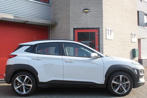 Rijervaring Chiptuning Hyundai Kona 1.0 T-GDi 120 PK 172 NM Zijkant