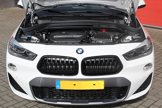 Rijervaring Chiptuning BMW X2 2.0i 192 PK Voorkant