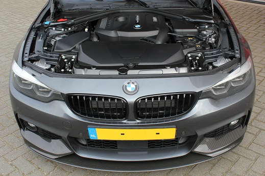 Rijervaring Chiptuning BMW 420i 184 PK B48 motor Voorkant