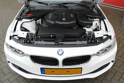 Rijervaring Chiptuning BMW 418i Gran Coupe 136 PK Voorkant