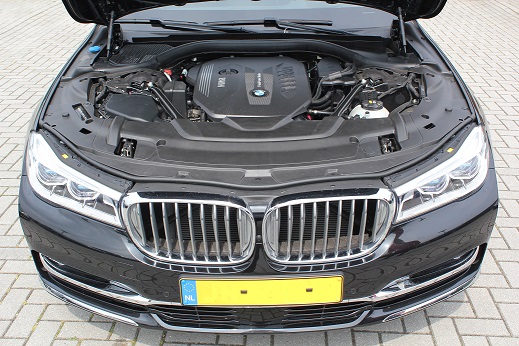 Rijervaring Chiptuning BMW 730d 265 PK xDrive G11 Bjr 2016 Voorkant