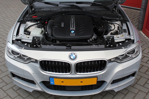 Rijervaring Chiptuning BMW 335d 313 PK Xdrive Voorkant