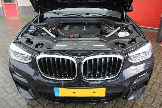 Rijervaring Chiptuning BMW X3 2.0i B48 184 PK Voorkant