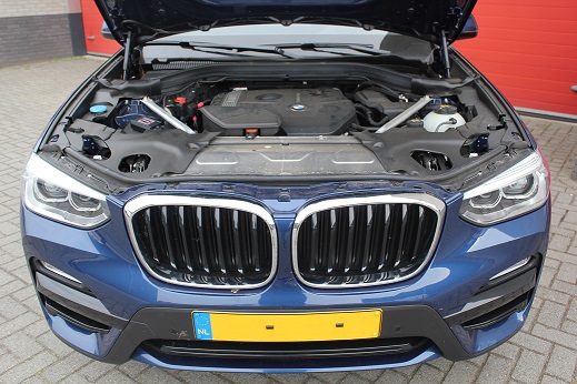 Rijervaring Chiptuning BMW X3 2.0i B48 184 PK Voorkant