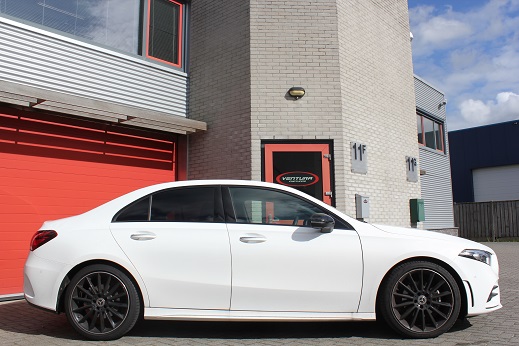 Rijervaring Chiptuning Mercedes A 200 CGi 163 PK Zijkant